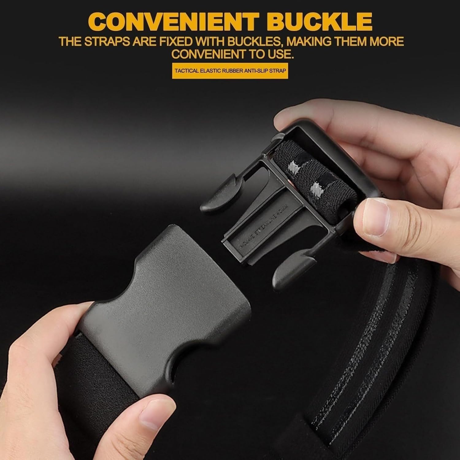 Drop Leg Holster Leg Drop Holster with 3 Hole Pattern Universal Belt Loop