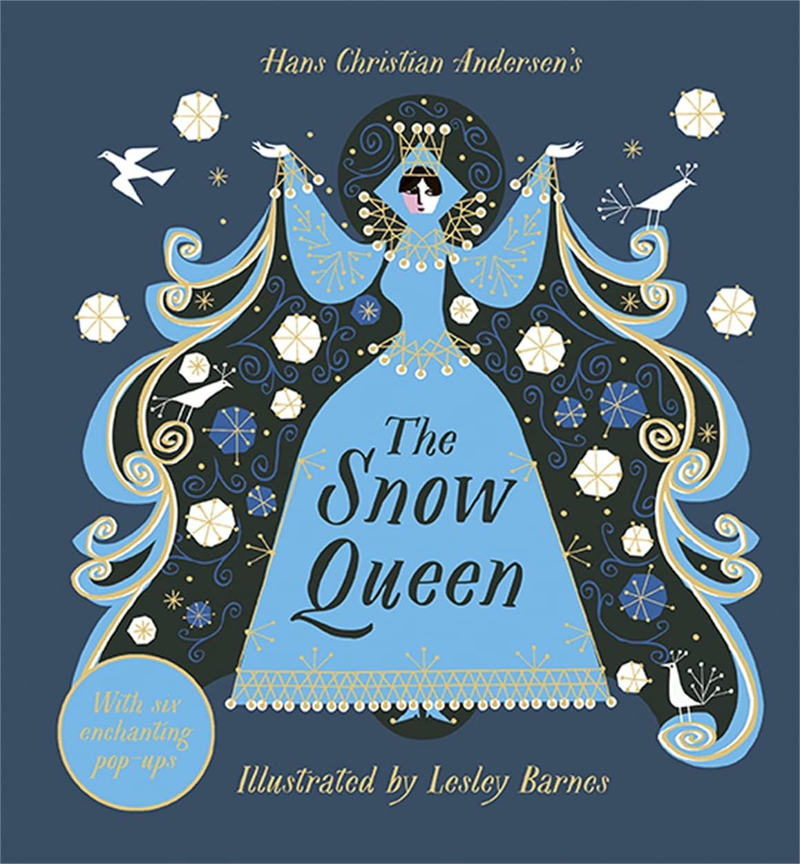 The Snow Queen: An Enchanting Pop-up Classic (Gilded Fairytales)