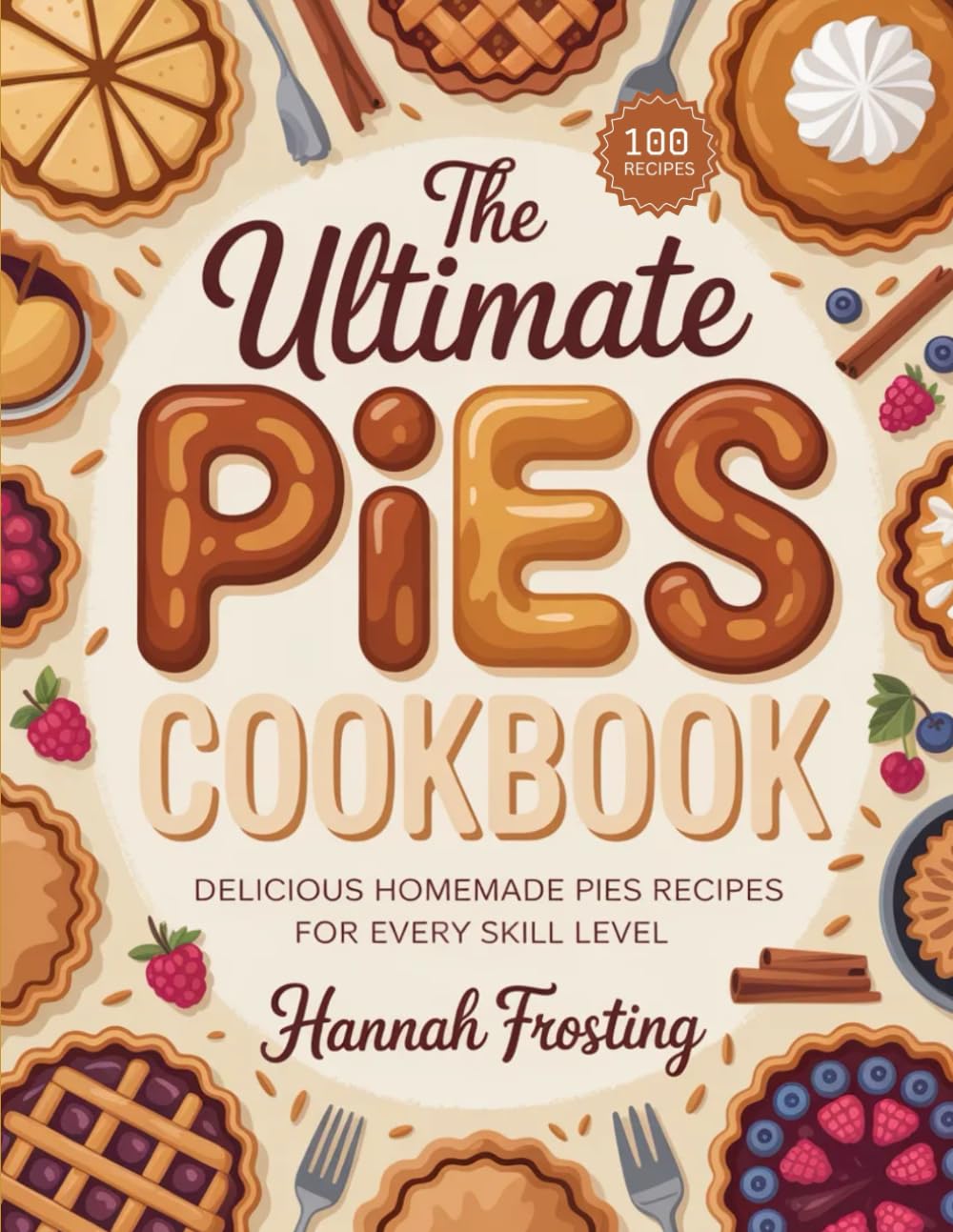 The Ultimate Pies Cookbook: Delicious Homemade Pies Recipes for Every Skill Level (The Ultimate Dessert Collection)