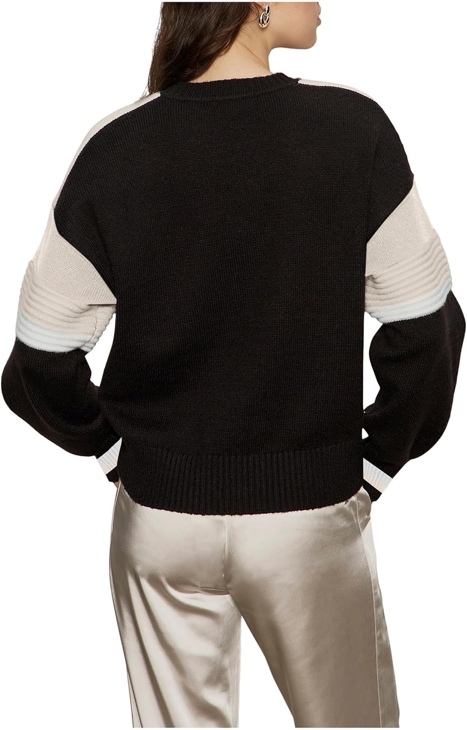 Sanctuary Sporty Stripe Crewneck