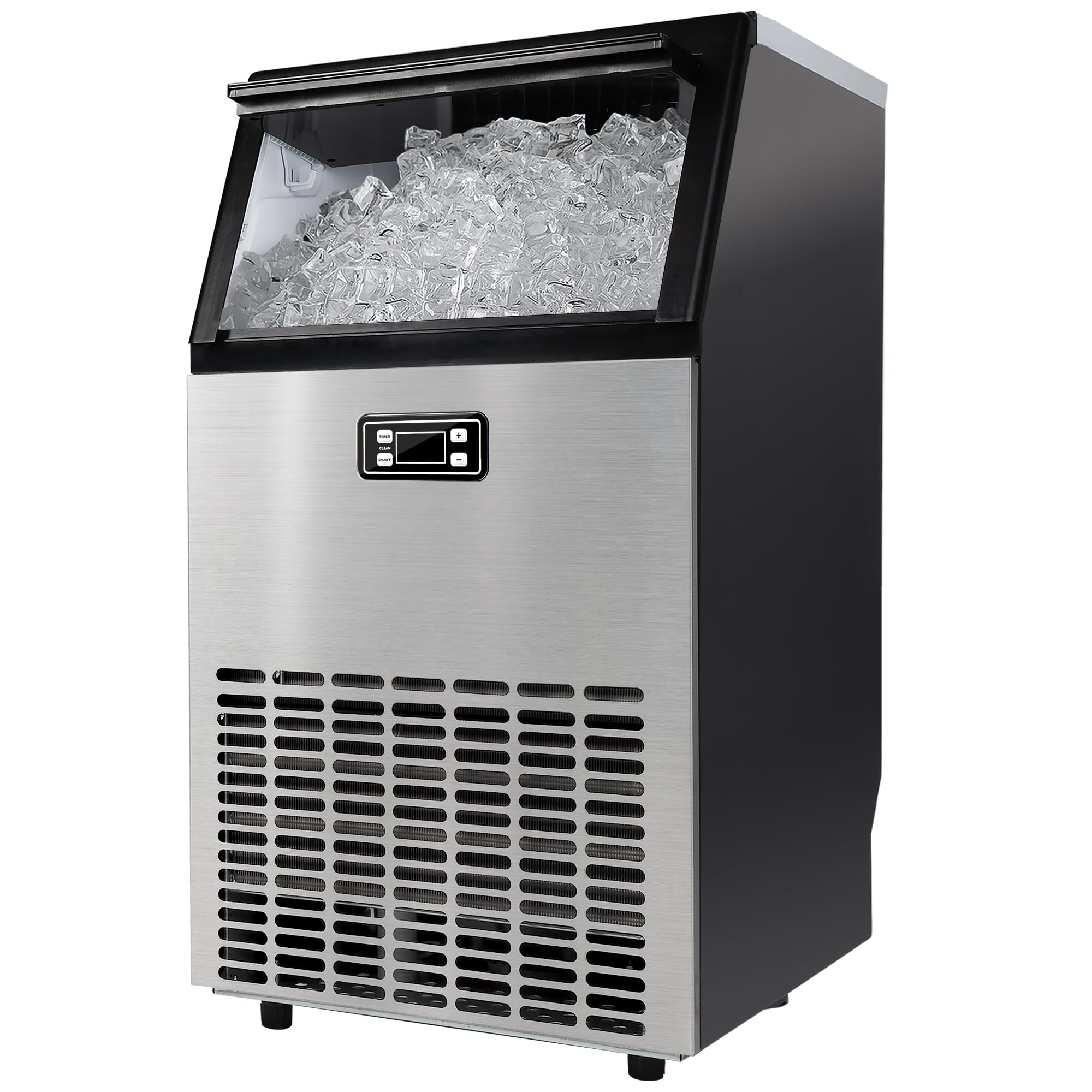 EUHOMY Commercial Ice Maker Machine