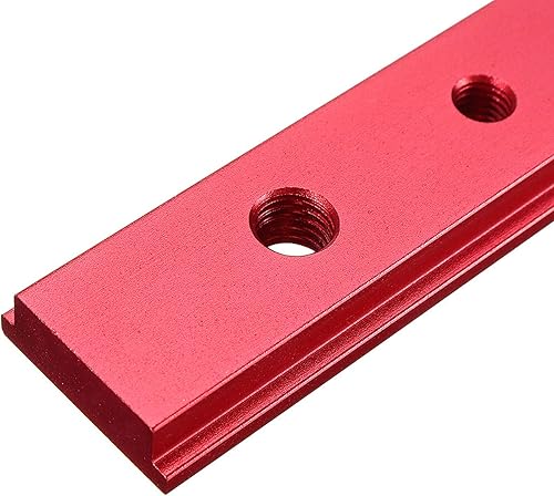 Miniatura 4 de Barra de inglete de aluminio, barra de inglete, barra deslizante, barra de medición de sierra de mesa para ranura en T, pista de inglete, plantilla