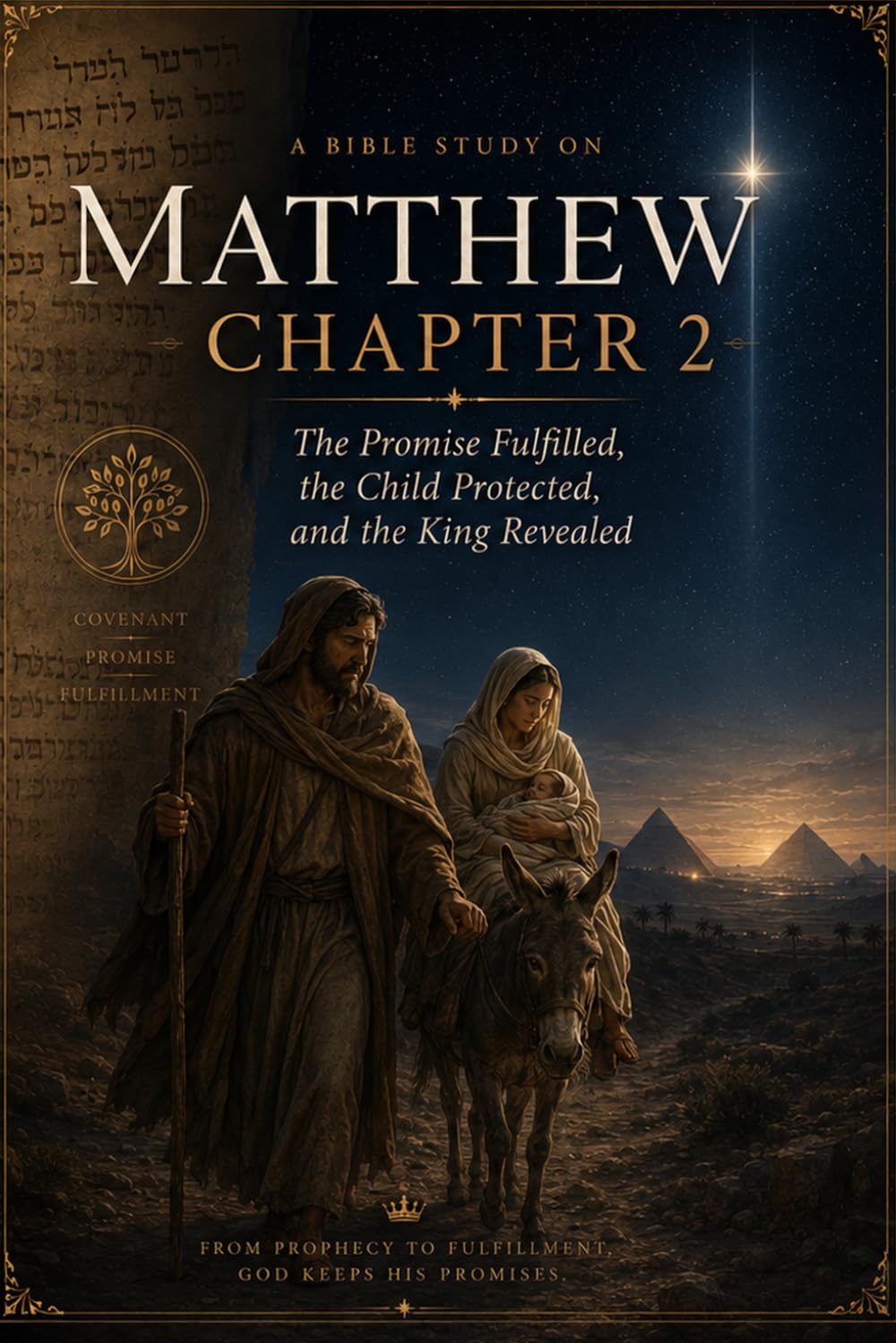Matthew Chapter 2: The Promise Fulfilled, the Child Protected, and the King Revealed: 1