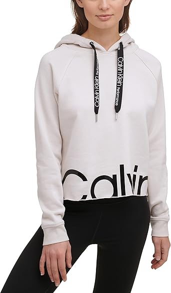 Amazon.com: Calvin Klein Sudadera de manga larga con capucha para mujer :  Ropa, Zapatos y Joyería