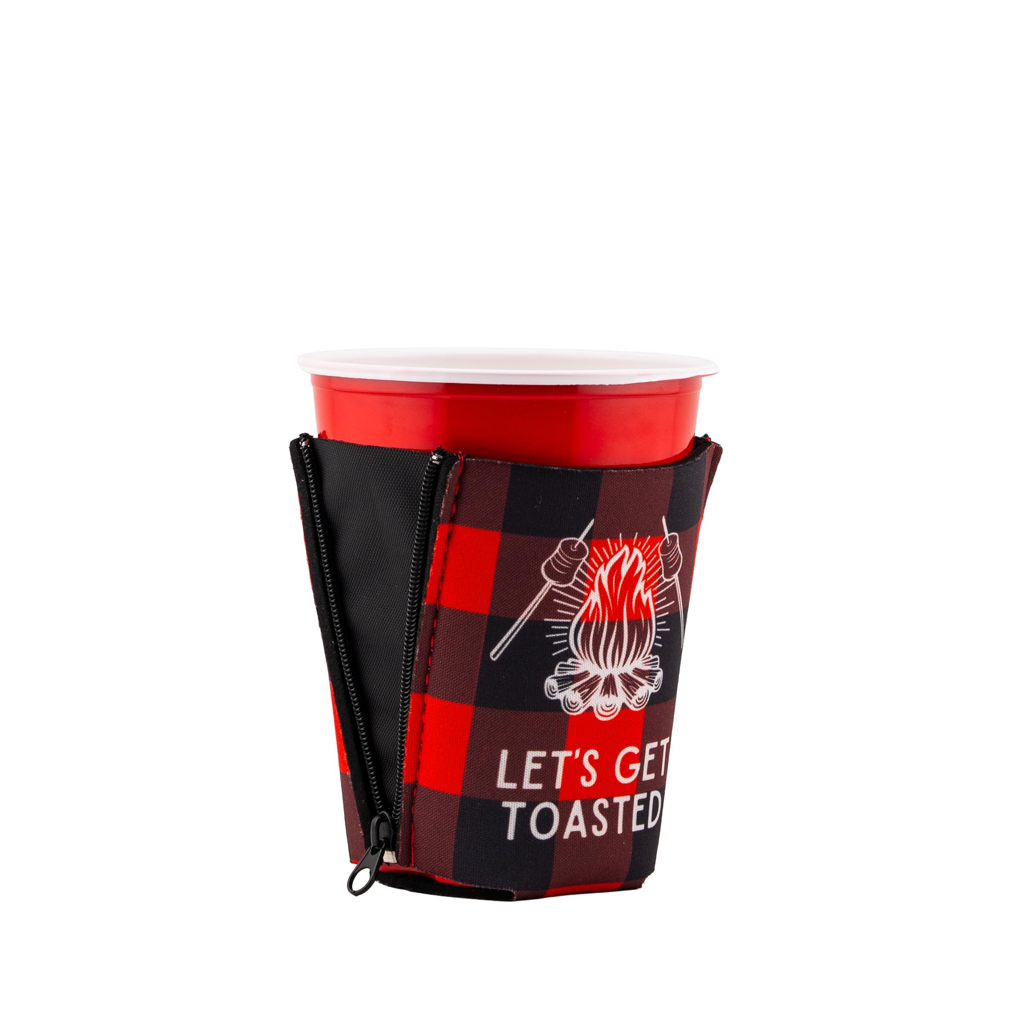 Amazon.com: ZipSip NONMAGNET - Adjustable All-In-One Coozie with