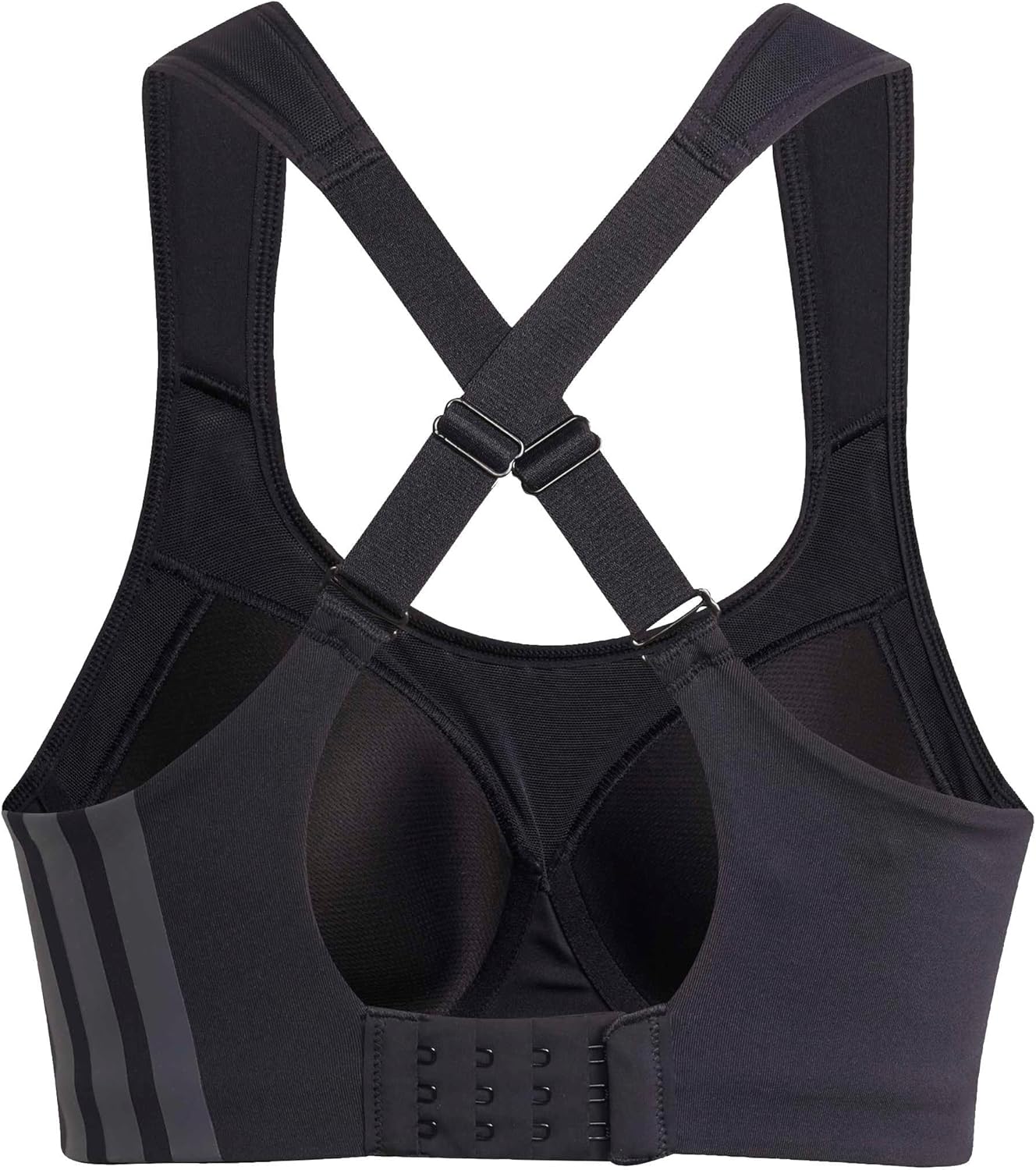adidas Womens Tlrd Impact High-Support Training Bra - Image 3