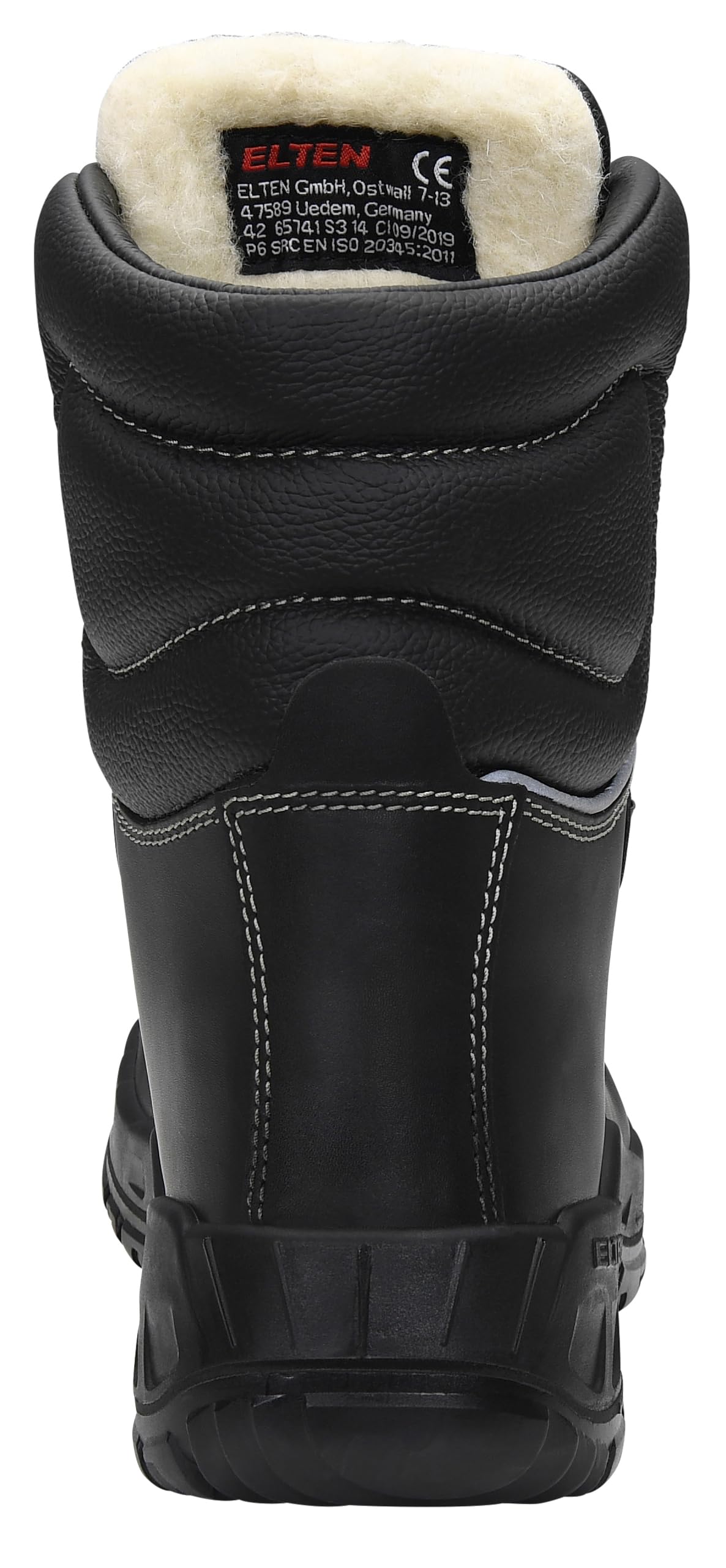 Elten 2062777 - Renzo zapatos de seguridad de invierno s3 por encima del tamaño 48 | Zapatos de seguridad para hombre y mujer, puntera de acero, ligeros, transpirables, talla 50 ES