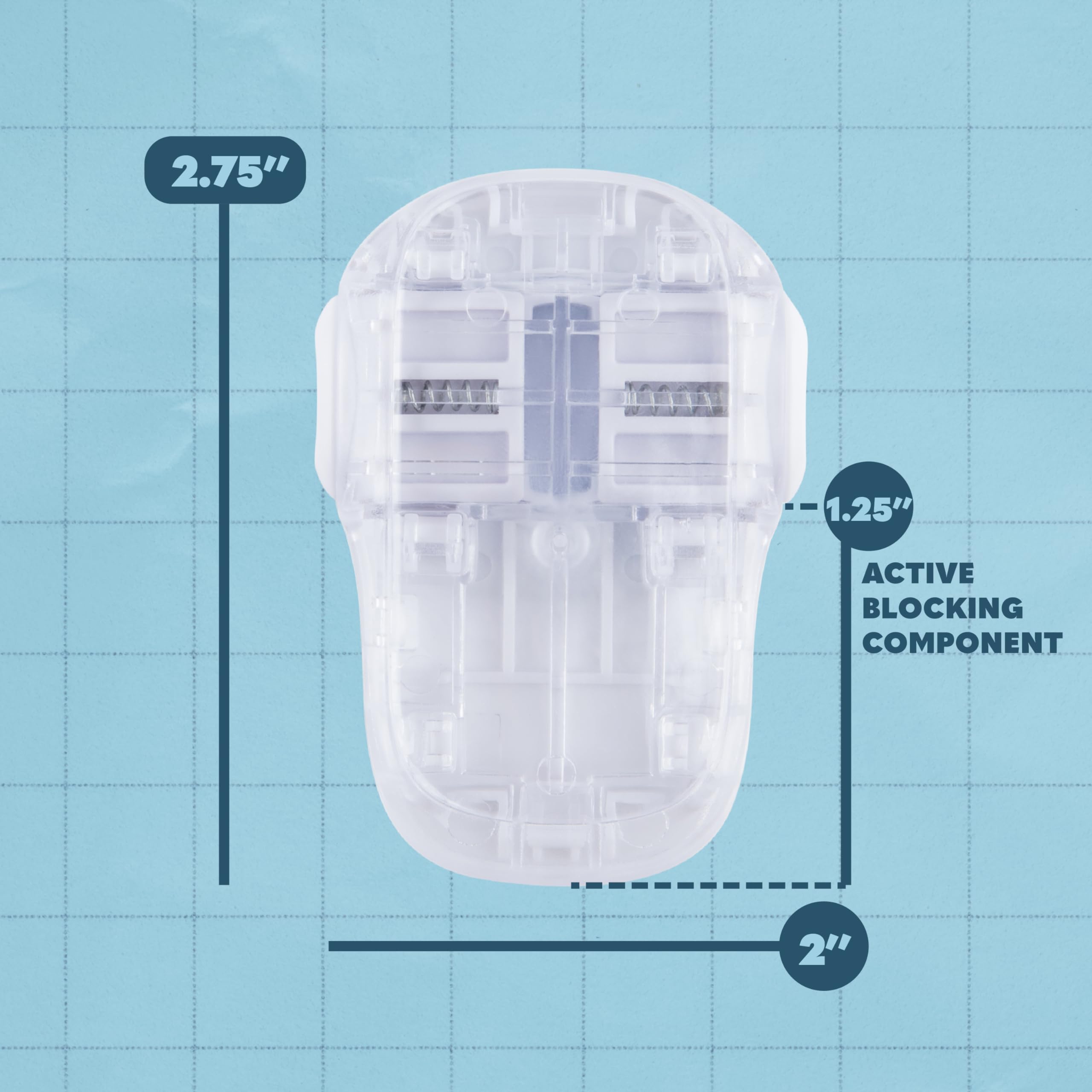 Todays Kids Cerradura resistente al calor para puerta de horno a prueba de bebés, seguridad para niños, productos de seguridad para bebés para el hogar a prueba de niños, adhesivo fuerte 3M, fácil