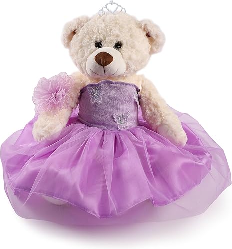 Muñeca de quinceañera con vestido de membrillo con vestido, decoraciones de quinceañera, regalos de decoración de quinceañera, OSO de peluche para