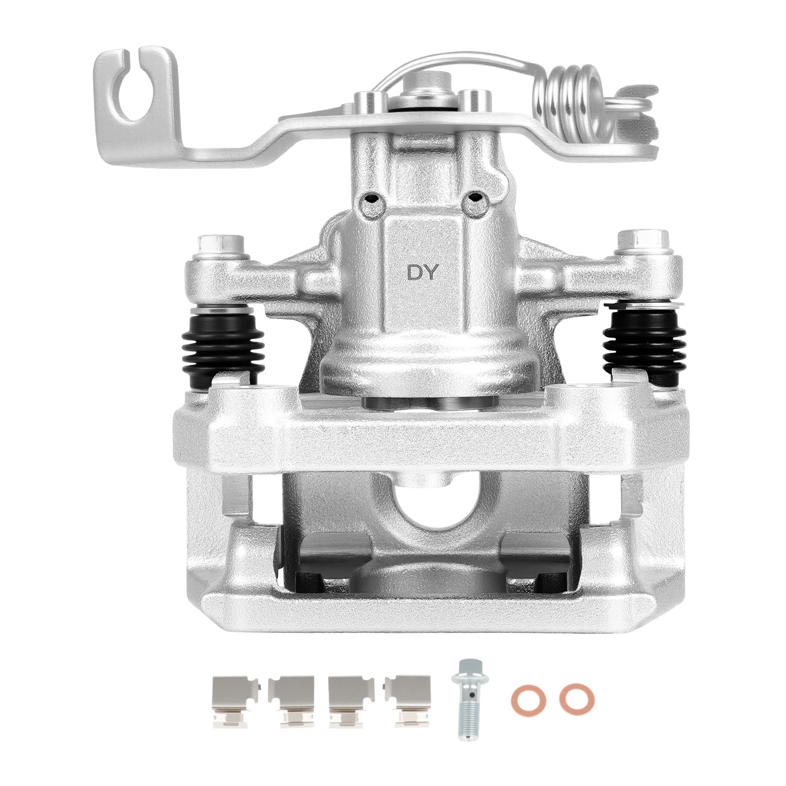 SCITOO Rear Left Brake Caliper With Bracket 18B4946 Compatible For Ford For Five Hundred/For Freestyle/For Taurus/For Taurus X, For Mercury For Montego/For Sable
