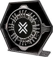 Vista 1 de ThunderWave - Altavoz compacto de sirena de 100 W [126-134 dB] [500-5,000 Hz] [IP66 resistente al agua] [compatible con ajuste universal] Altavoz