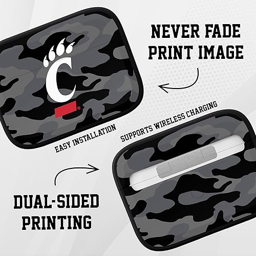 Miniatura 3 de AFFINITY BANDS Cincinnati Bearcats Camo HDX - Funda compatible con Apple AirPods Pro