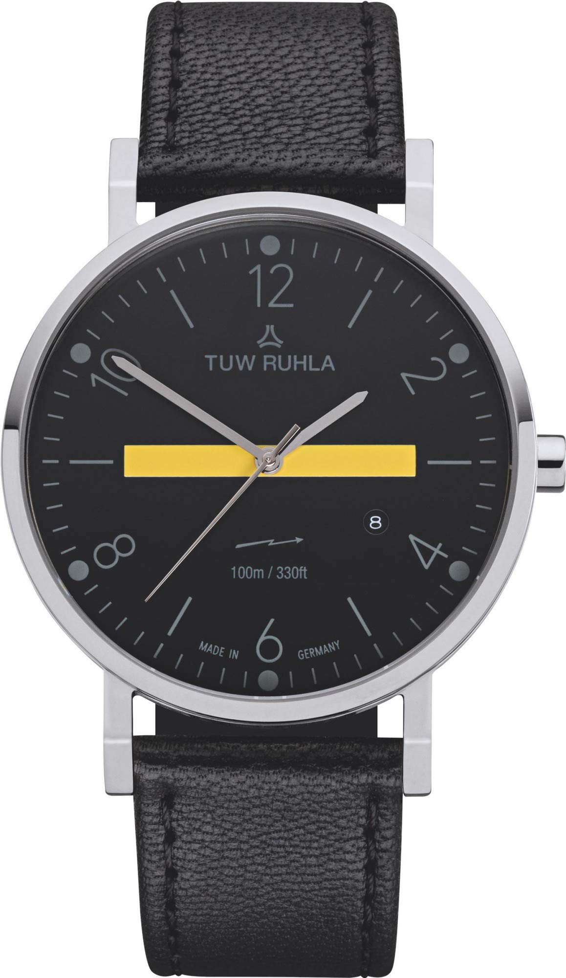Montre-bracelet pour hommes Thuringia Quartz classique et élégante