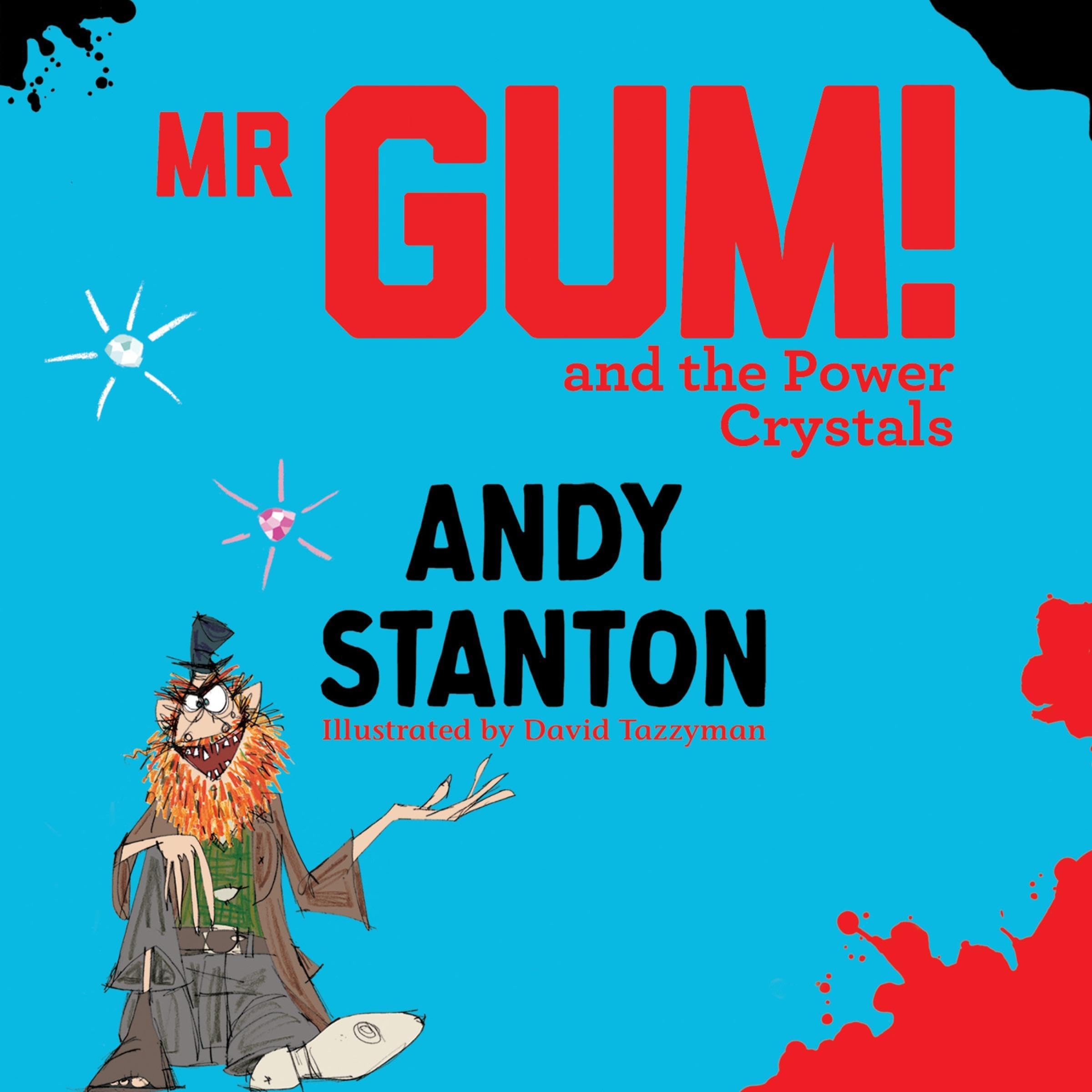 Cover art for Mr Gum and the Power Crystals