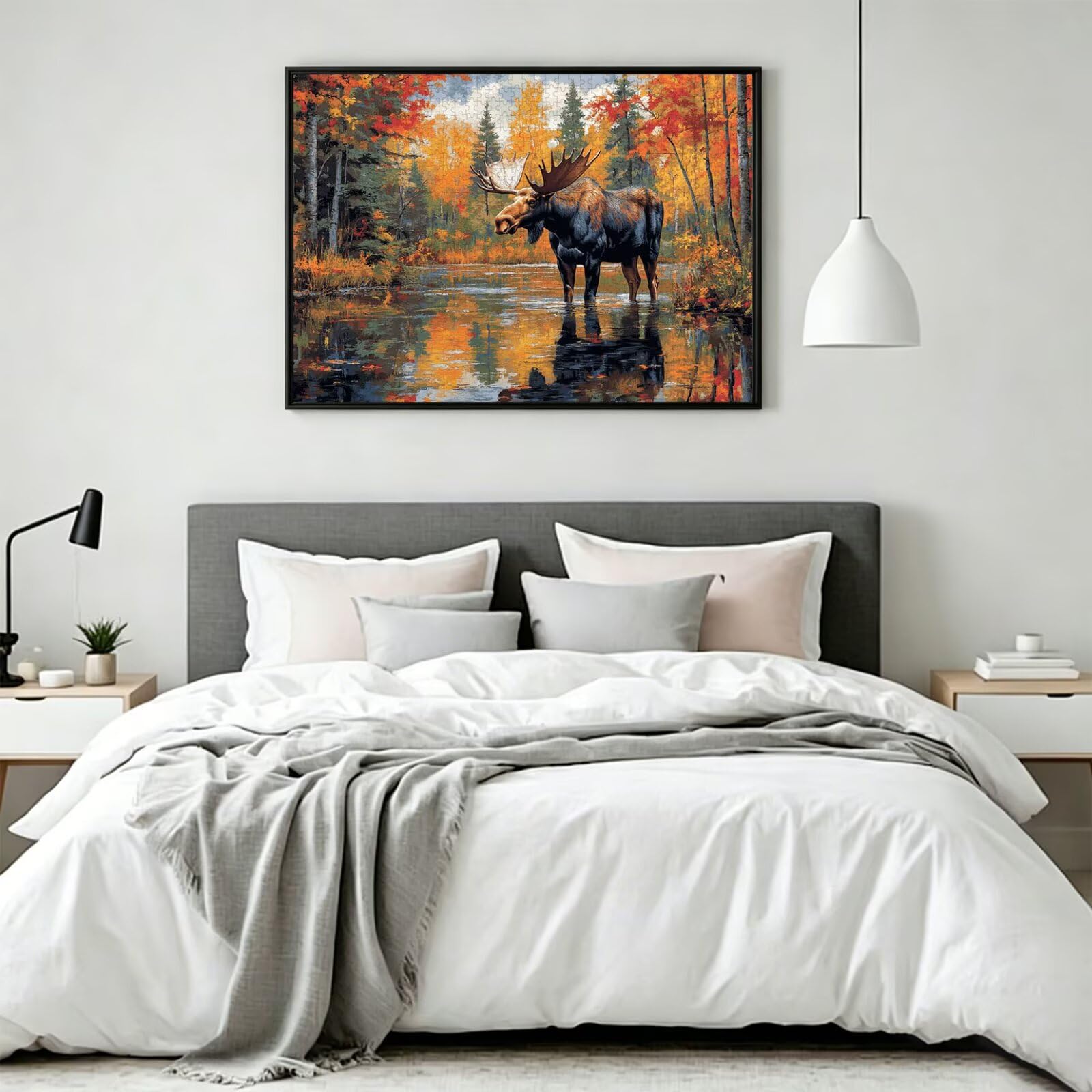 Puzzle 4000 Pezzi Foreste Puzzle Classici per Gioco Familiare, n-731