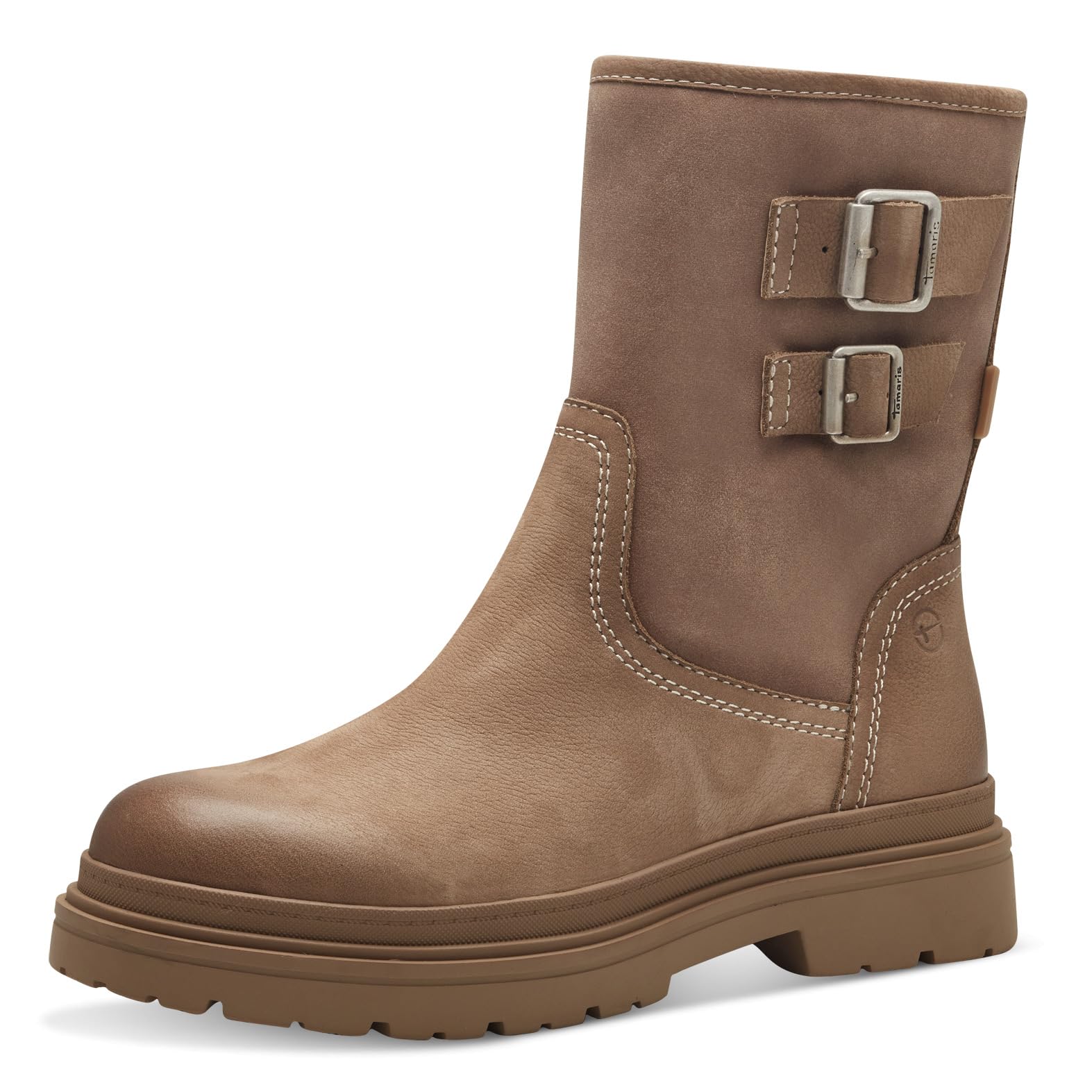 Tamaris COMFORT Damen Winterstiefel ohne Absatz Gefüttert Wasserabweisend