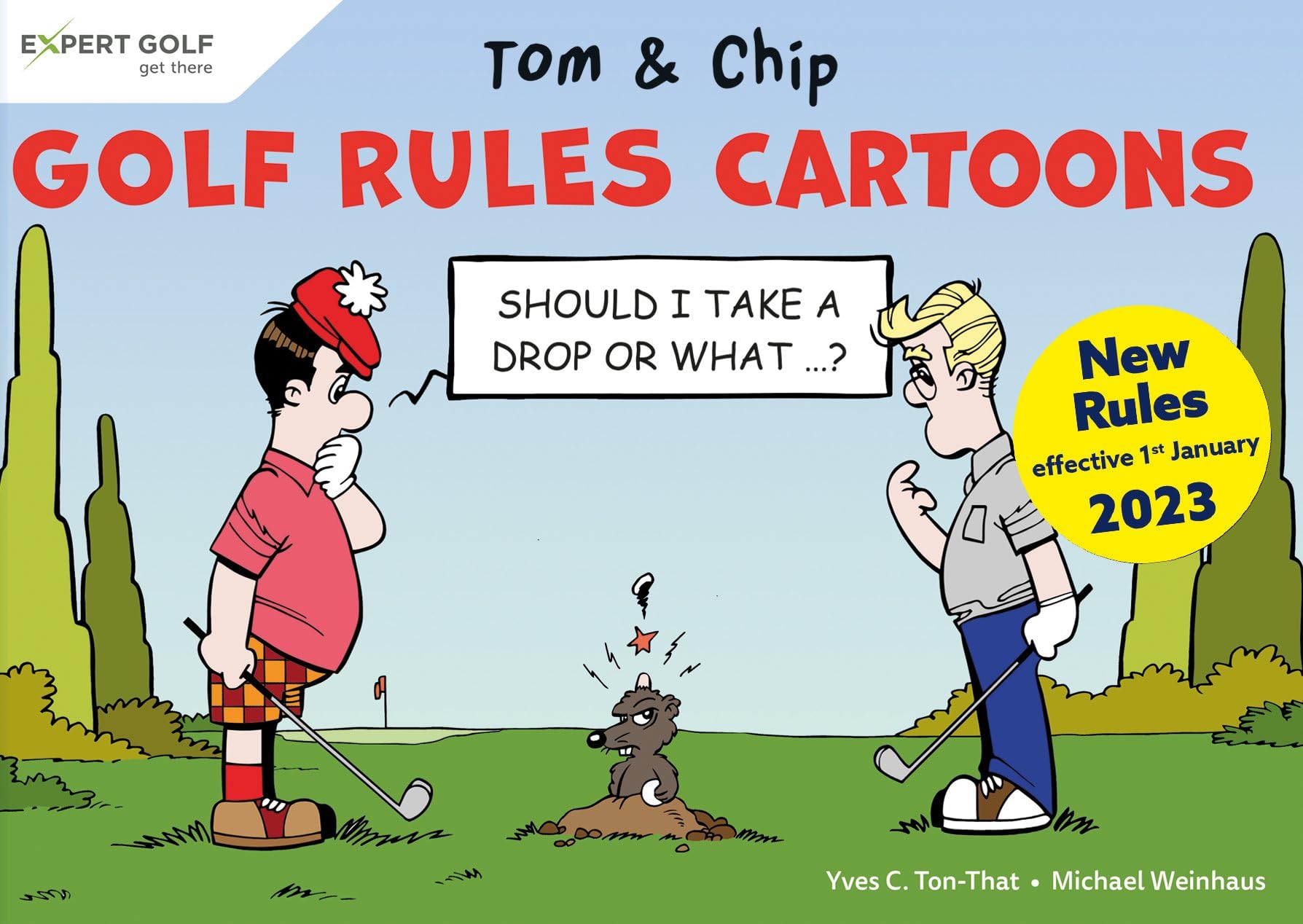 Golf Rules Cartoons with Tom & Chip: 9783906852362: Books - Amazon.ca