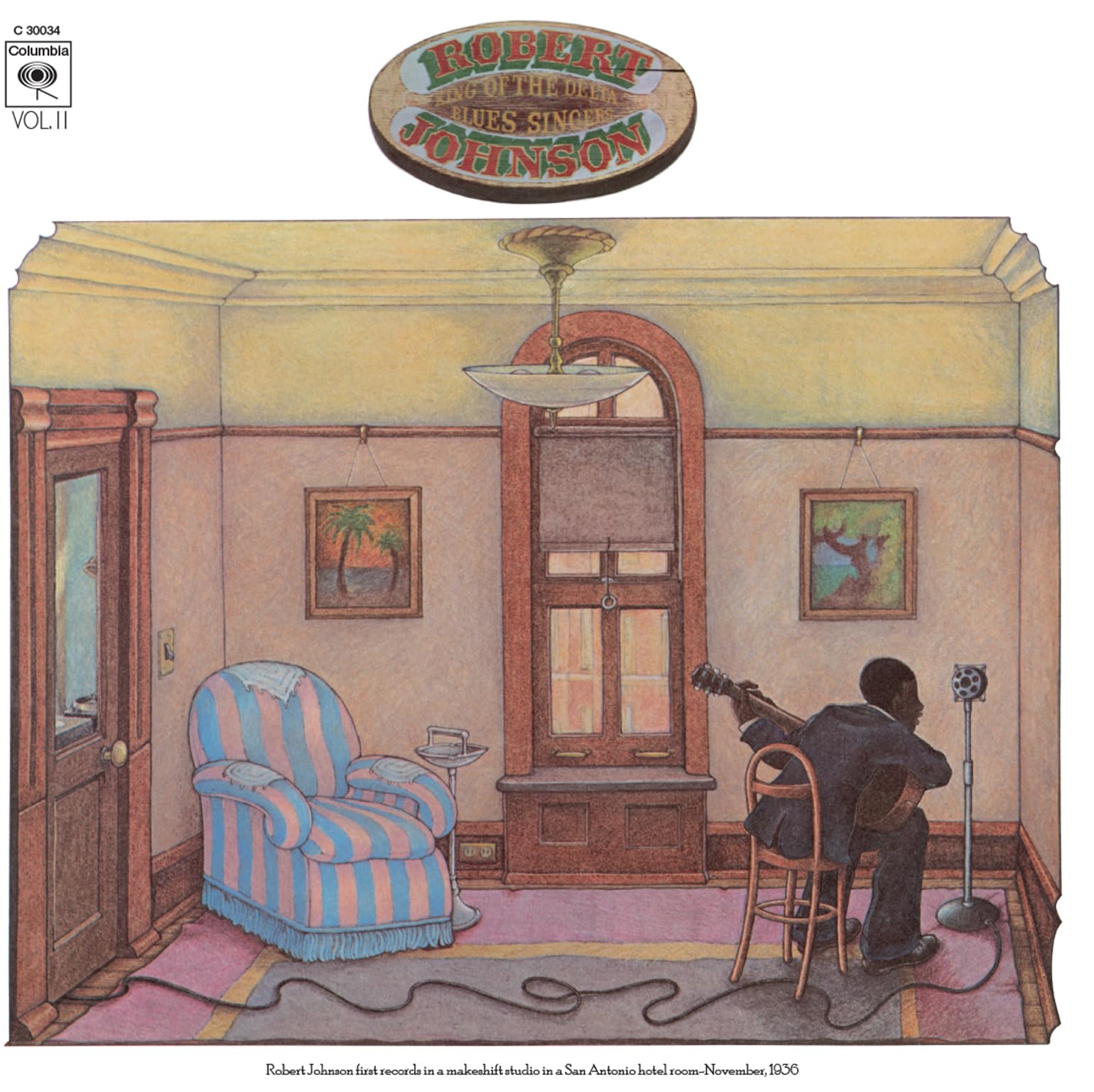 King of the Delta Blues Singers, Volume II [VINYL]