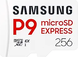 Cartão expresso microSD P9 Express 256GB