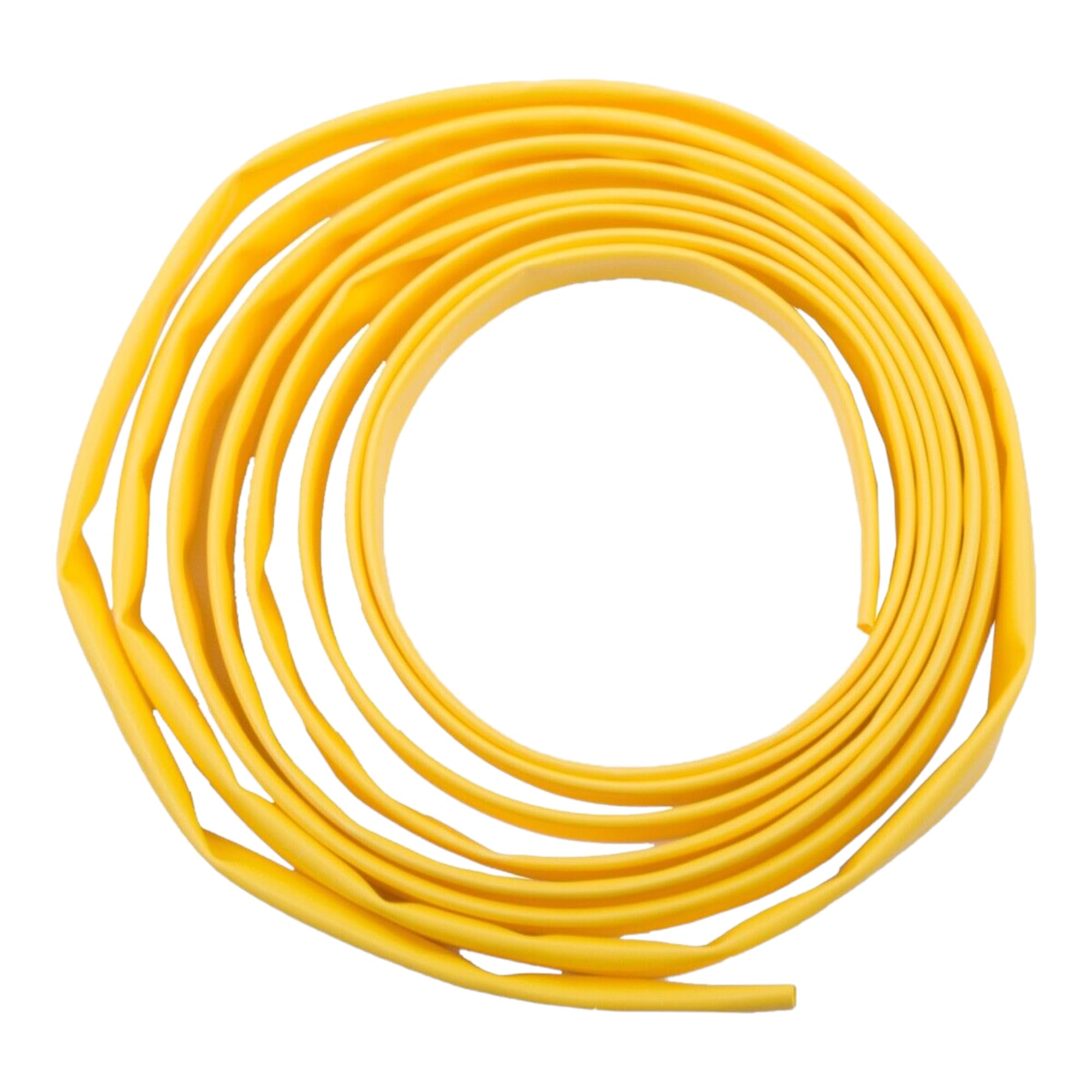 Heat Shrink Tubing 2:1 Electrical Cable Wire Sleeving (12.7mm Dia) - 1 Metre - Yellow