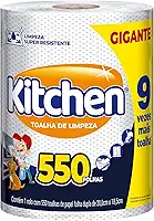 Papel toalha Kitchen FD 550FLS