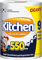 Papel toalha Kitchen FD 550FLS