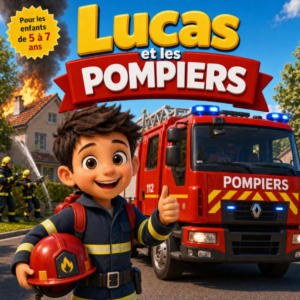 Lucas et les pompiers