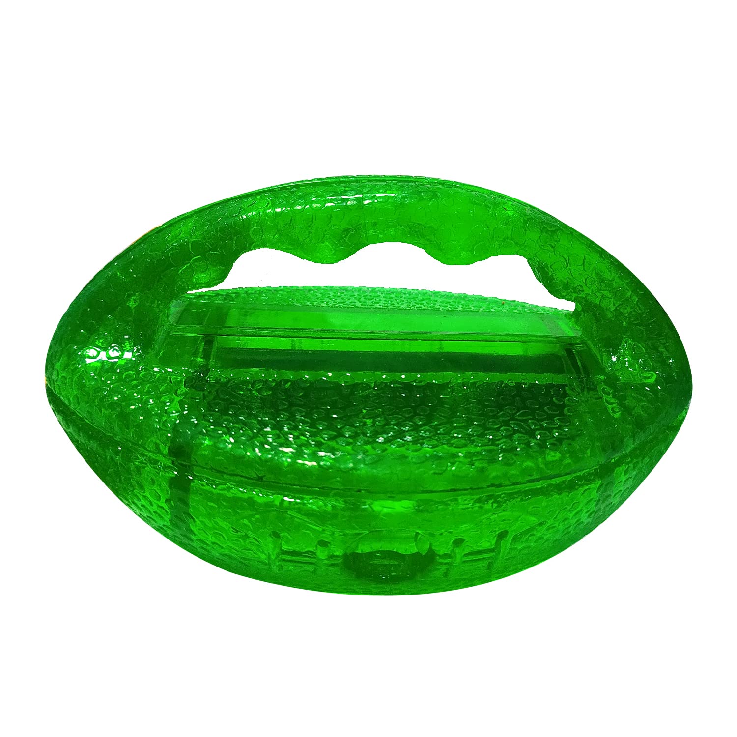 Emily Pets Dog Toys IQ Treat Ball Dog Food Dispenser Teeth Cleaning Chewing Non-Toxic Durable Rubber Playing Chew Squeaky Interactive Toy Balls Ball Green (B09JGH56ZQ) Amazon Price History, Amazon Price Tracker