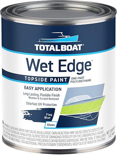 Miniatura 28 de Pintura TotalBoat Wet Edge Blanco
