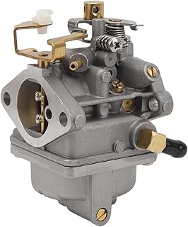 Carburador de Motor de Barco de 6hp 4 Tempos, Peça de Substituição do Carburador de Motor Externo de 6hp 4 Tempos para Motor de Popa