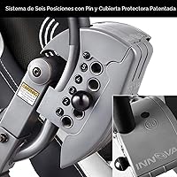 Vista 3 de Innova Advanced Heat and Massage Inversion Table