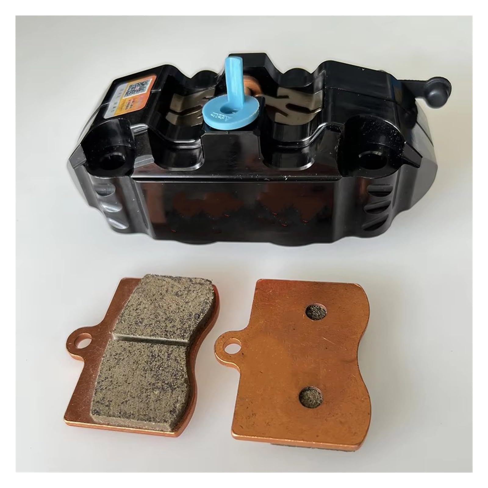 Pastiglie Freno Moto Set Di Pastiglie Freno Per Pinze Moto Parti Di Pinze Freno Per Scooter Per ADL-4 Per ADL-14 E Altro Ancora Pastiglie freno motociclette(Black 1 pair pads)