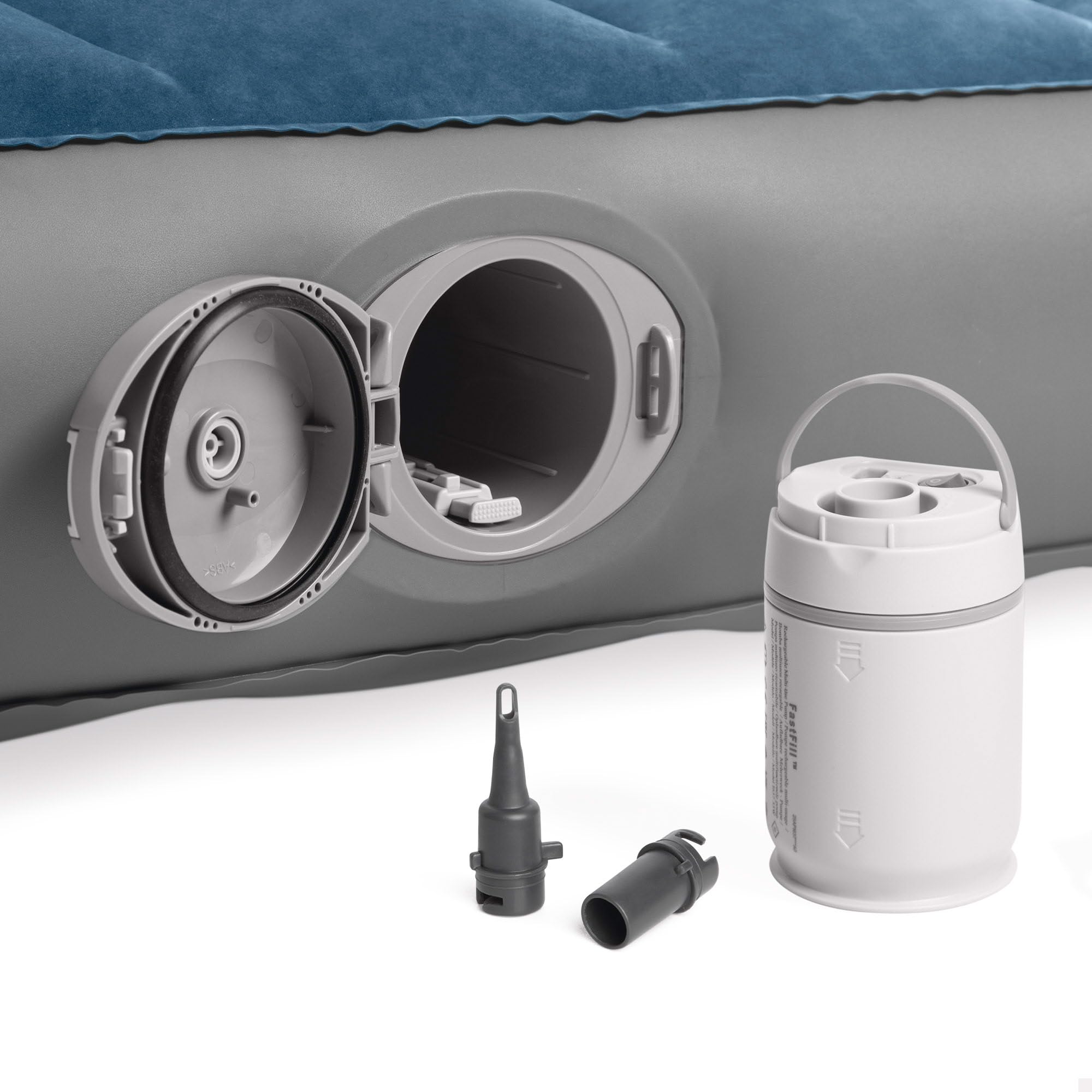 Intex Materasso ad aria Twin Dura-Beam Prestige Downy con pompa 64187NP (191 x 99 x 25cm)