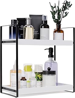 BEKU Bathroom Kitchen Organizers and Storage - Coffee Bar Accessories Organization - Condiment Seasoning Spice Rack Shelve...