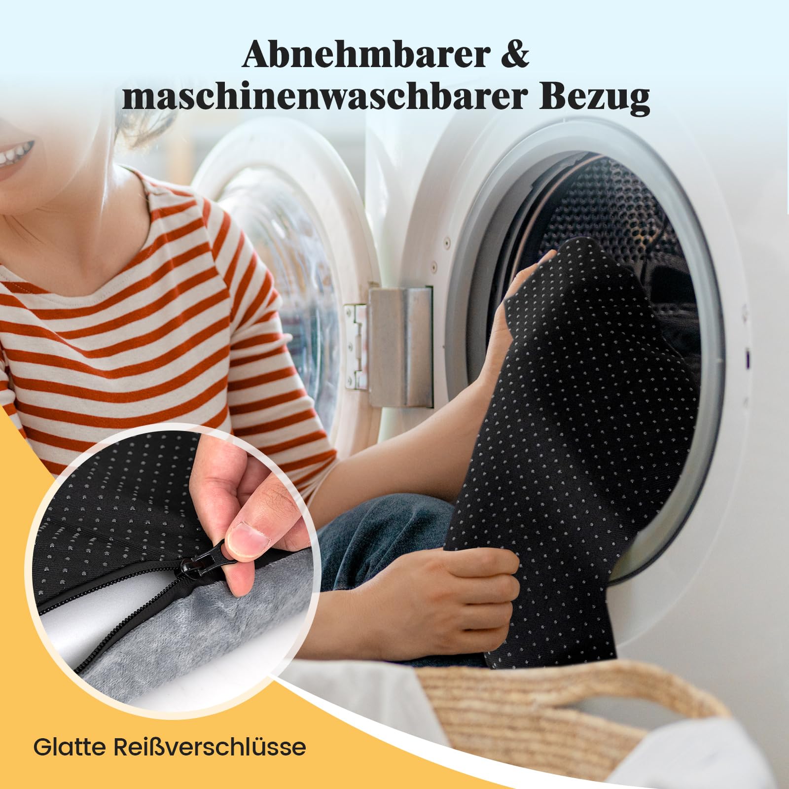 GYMAX Colchón de Camping Plegable de Espuma Viscoelástica, Colchón de Dormir Enrollable con Base Antideslizante, Bolsa de Transporte y Funda Lavable para Acampada