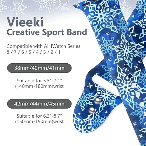 Vista 16 de Holidays Watch Band Compatible with Apple Watch Series 11 10 9 8 7 6 5 4 3 Ultra SE for Women Men, Soft Silicone Pumpkin Strap Replacement for