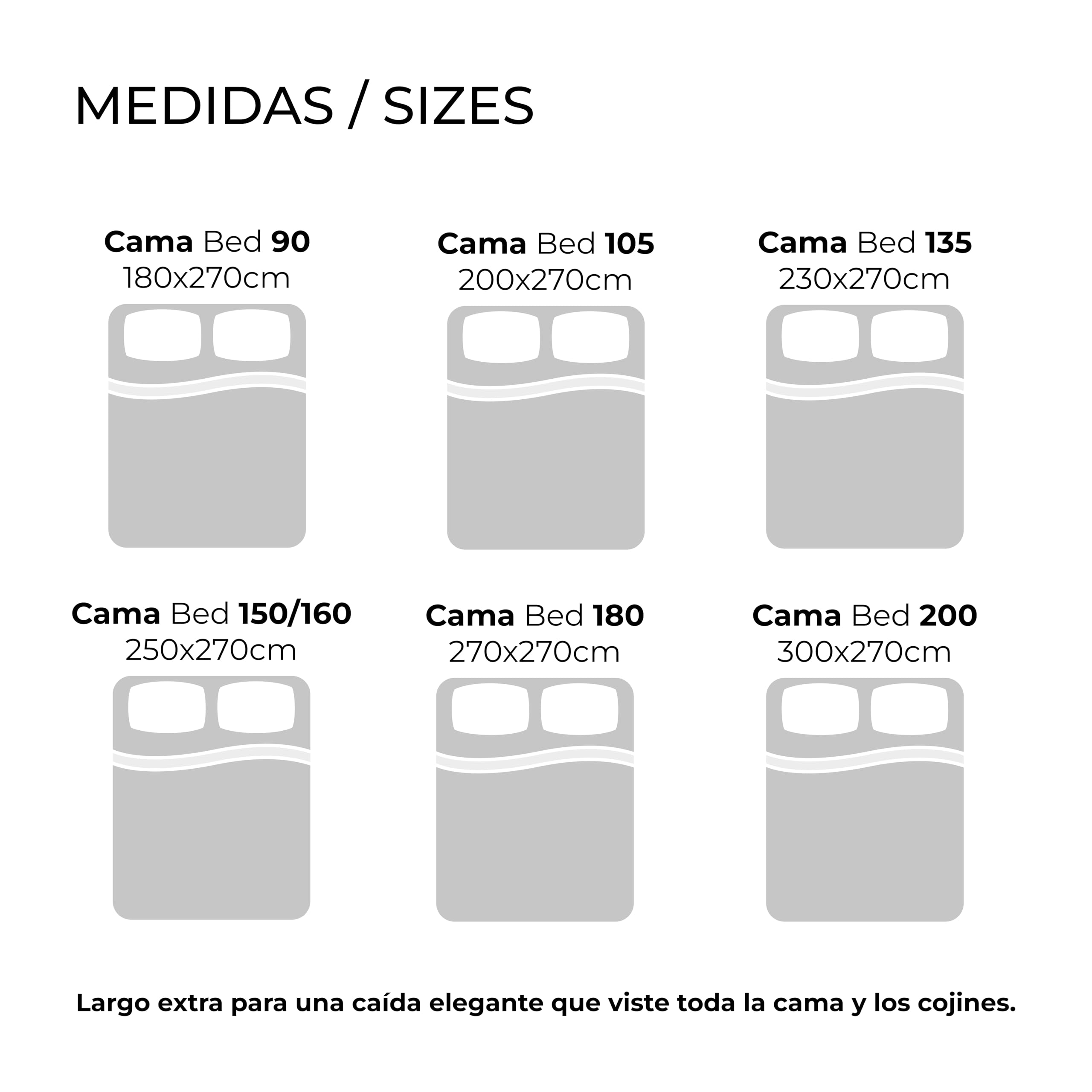 Colcha Boutí Acolchada Reversible para Cama 150 (250x270 cm), Blanco Óptico, Microfibra Suave con Relleno Tacto Pluma, Ligera, Ideal para Primavera y Verano, Fabricada en España