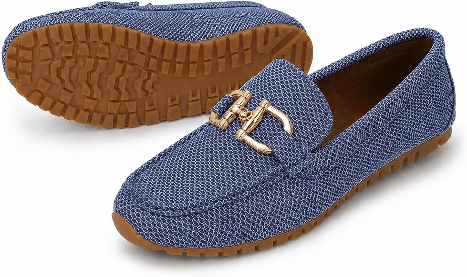 Women Loafers Shoes Slip On Casual Driving Shoes Work Walking Commute Comfort Lightweight Wide Toe Day Wear Outdoor