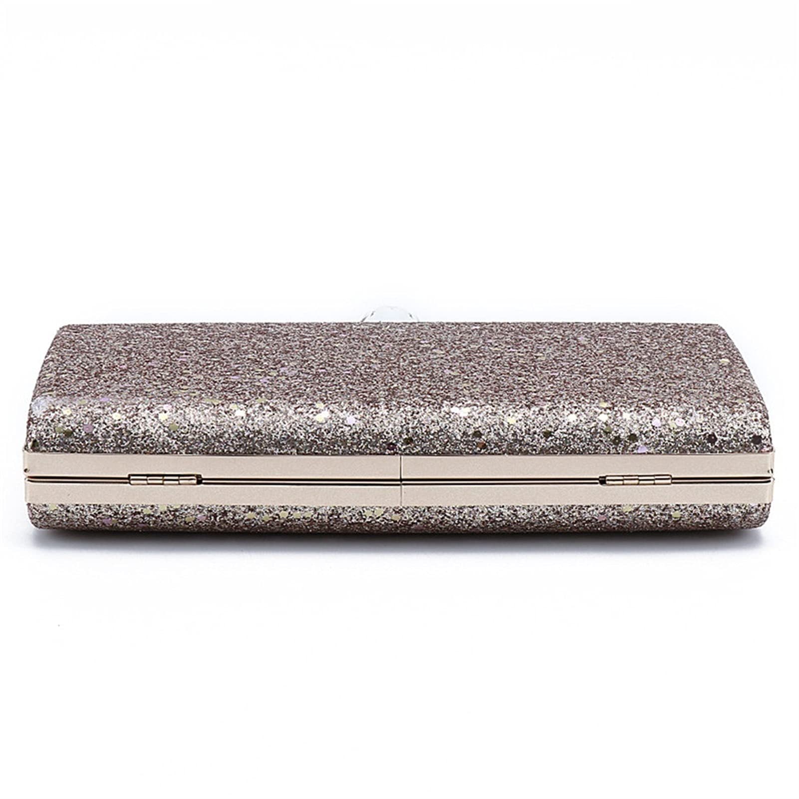 Bolso de Noche Mujeres Clutch Fiesta Ceremonia, Bolso de embrague de noche elegante Bling Bling lentejuelas Rhinestone de noche cóctel nupcial Prom Mensajero monedero bolso Crossbody Bolso Nupcial Clá