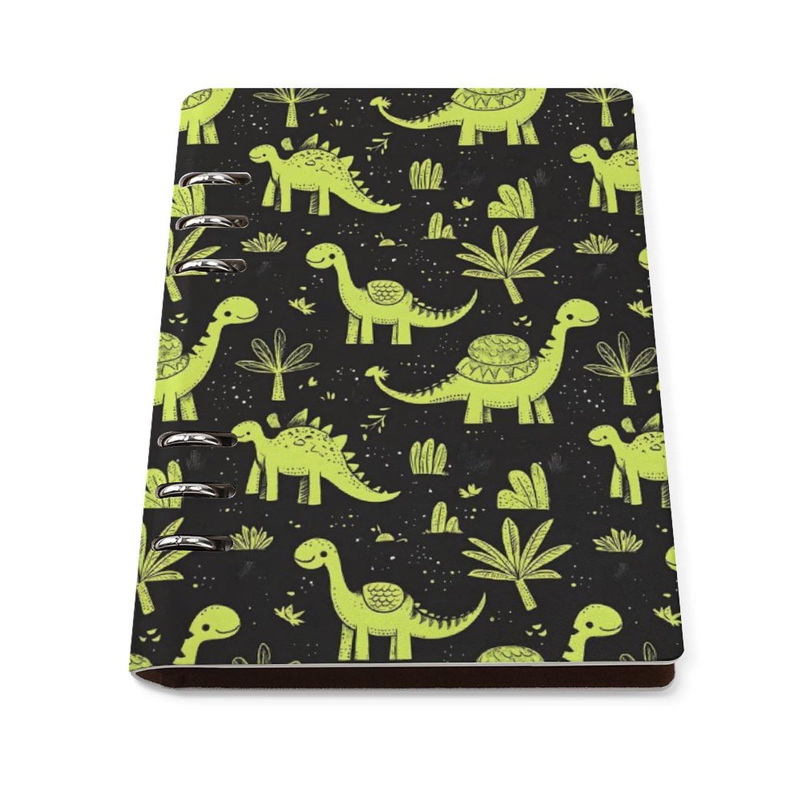 Carnet de notes ligné A5 en cuir synthétique rigide pour professionnels - 8