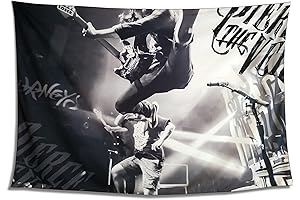 HAOHONSIN Pierce The Veil Tapestry: Elevate Your Dorm Décor