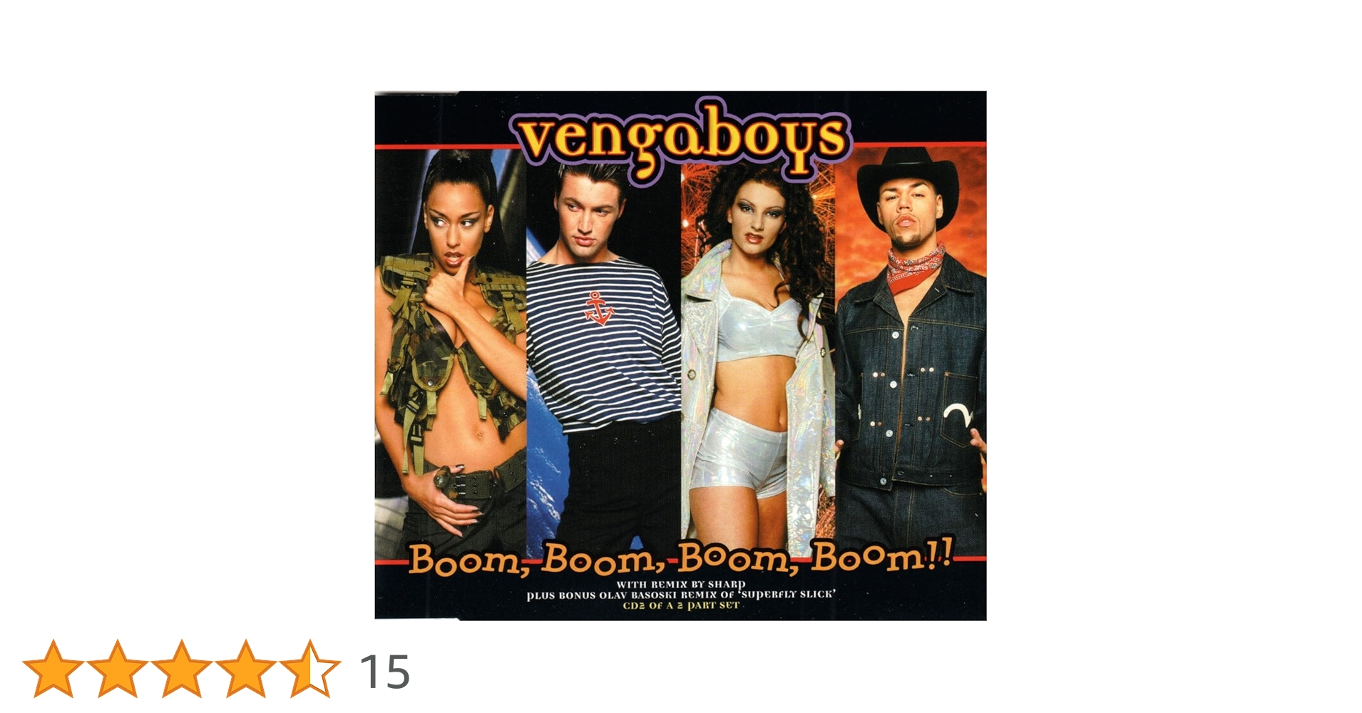 Amazon.co.jp: Boom, Boom, Boom, Boom: ミュージック