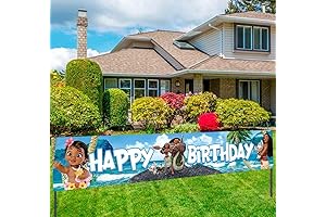 Enchanting Moana Decorations for a Birthday Bash to Remember