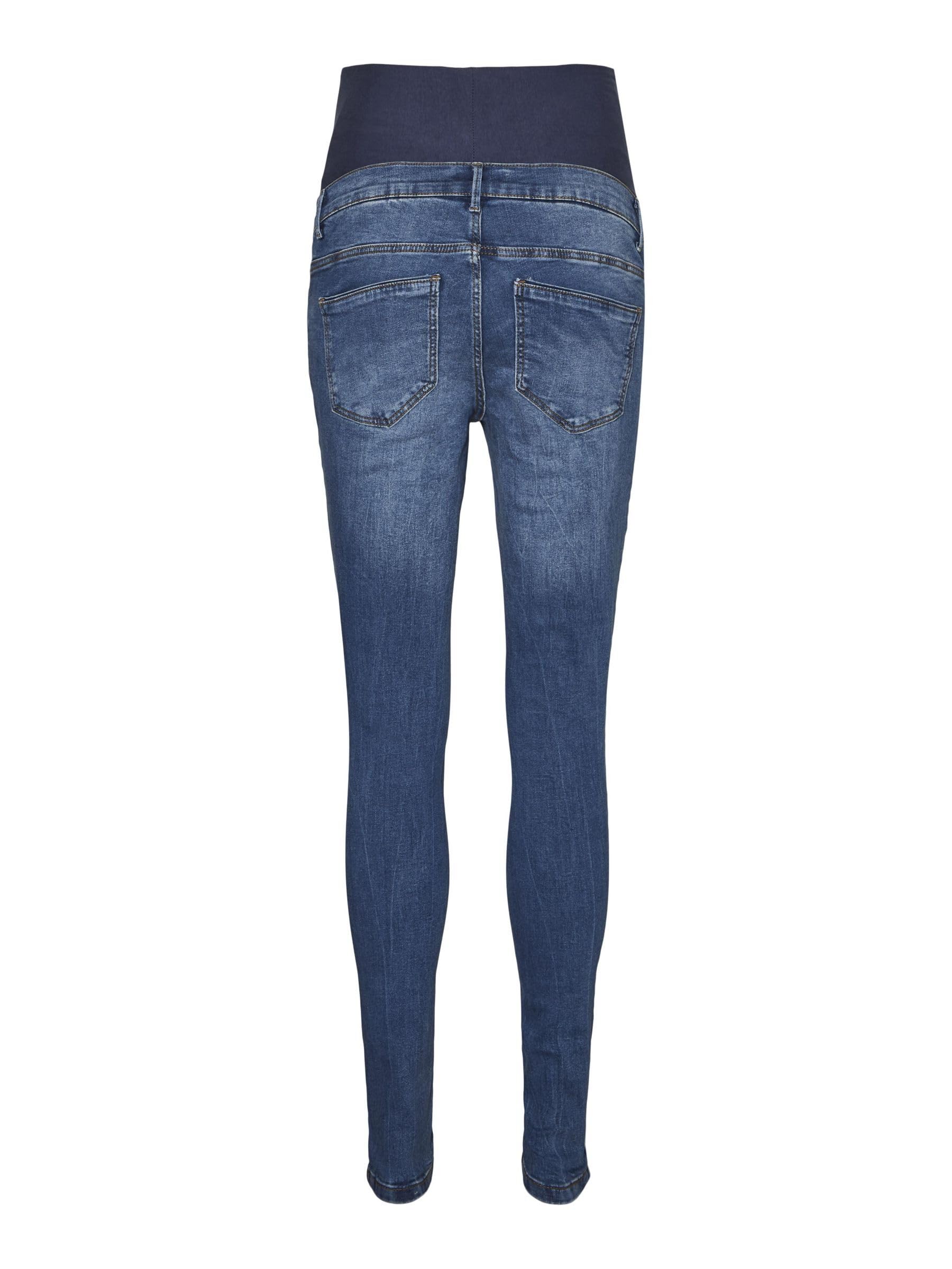 MAMALICIOUS Damen Vmmtanya S Piping Jeans Vi349 Ga Noos