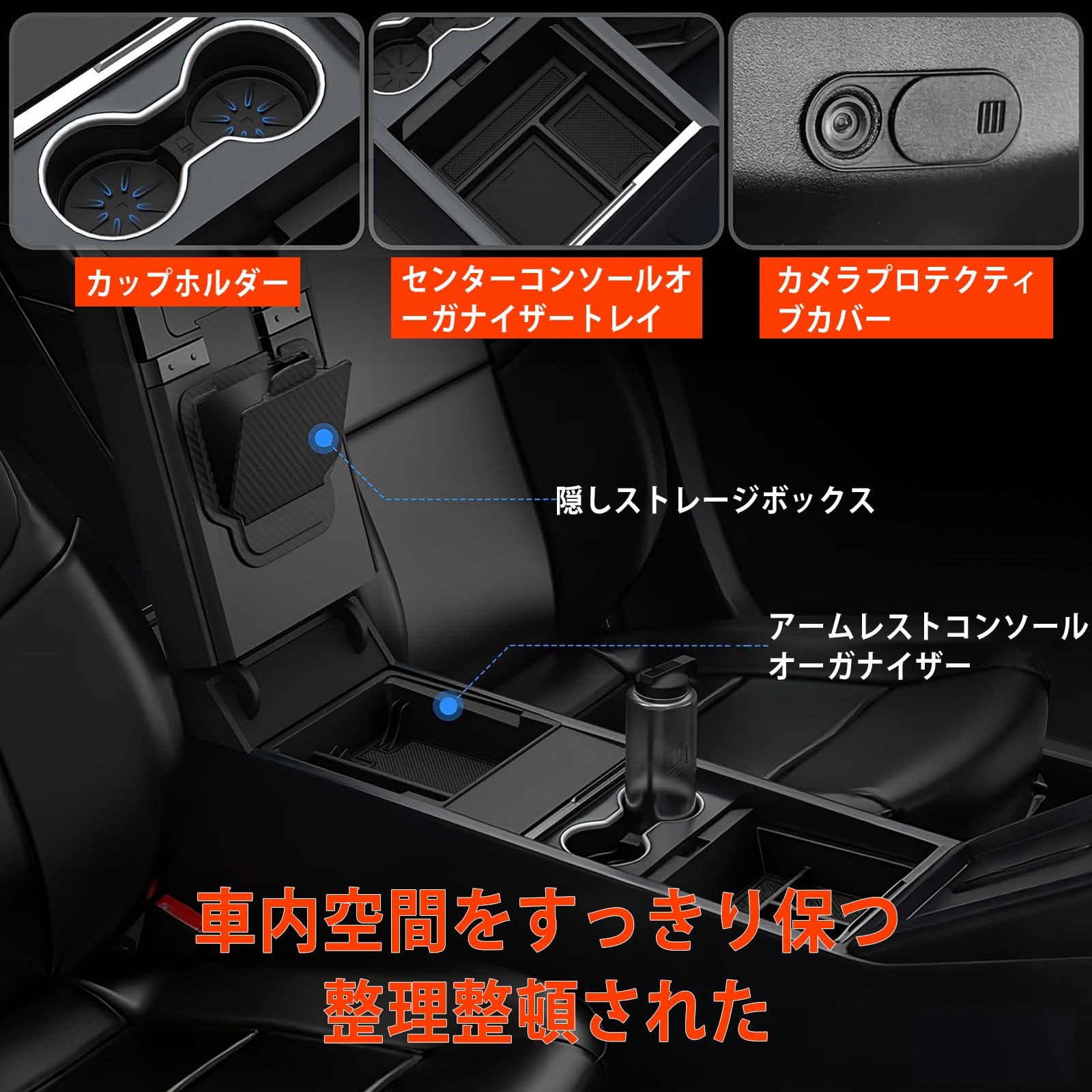 Amazon | 【3/Y汎用・5点セット】2024-2026年式テスラ モデル3