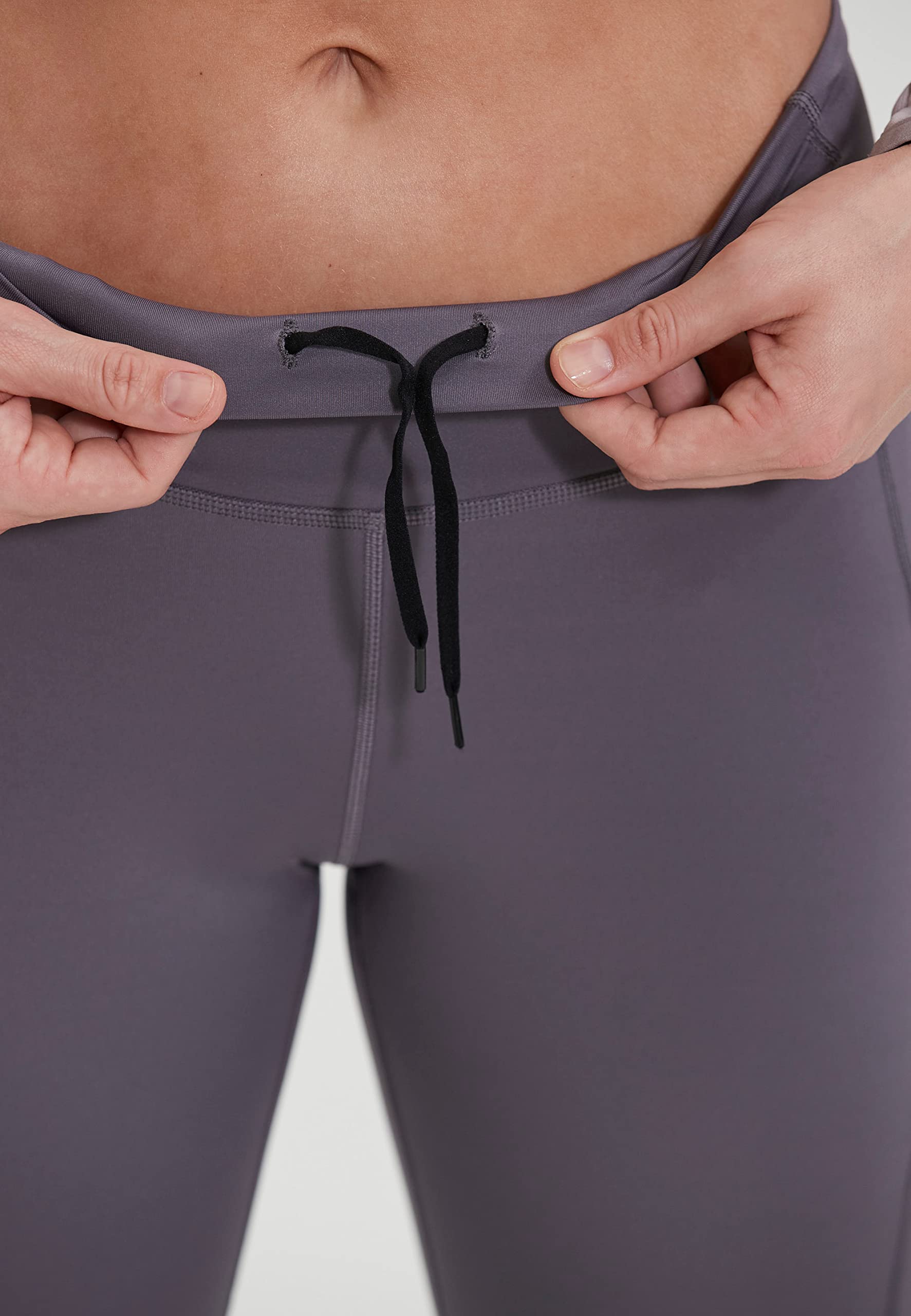ENDURANCE Women's Thadea Leggings, 1117 Shark, 44 (EU) - Image 3