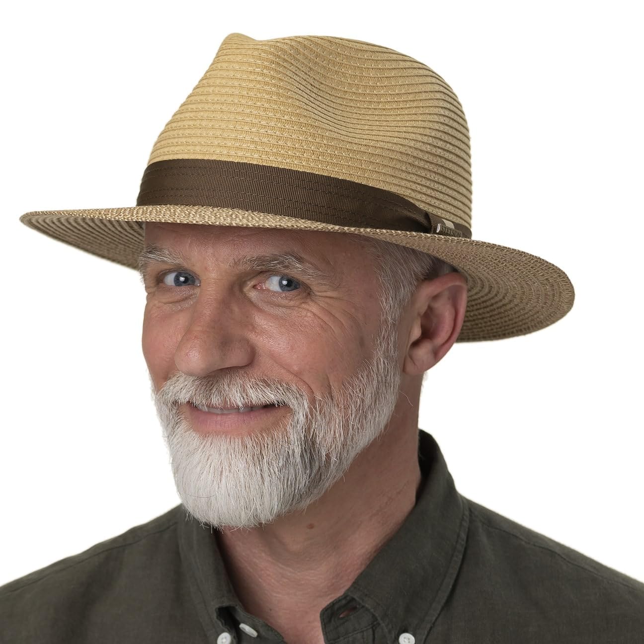 Stetson Twotone Traveller Sombrero Proteccion UV 40+ Hombre Mujer Primavera Verano