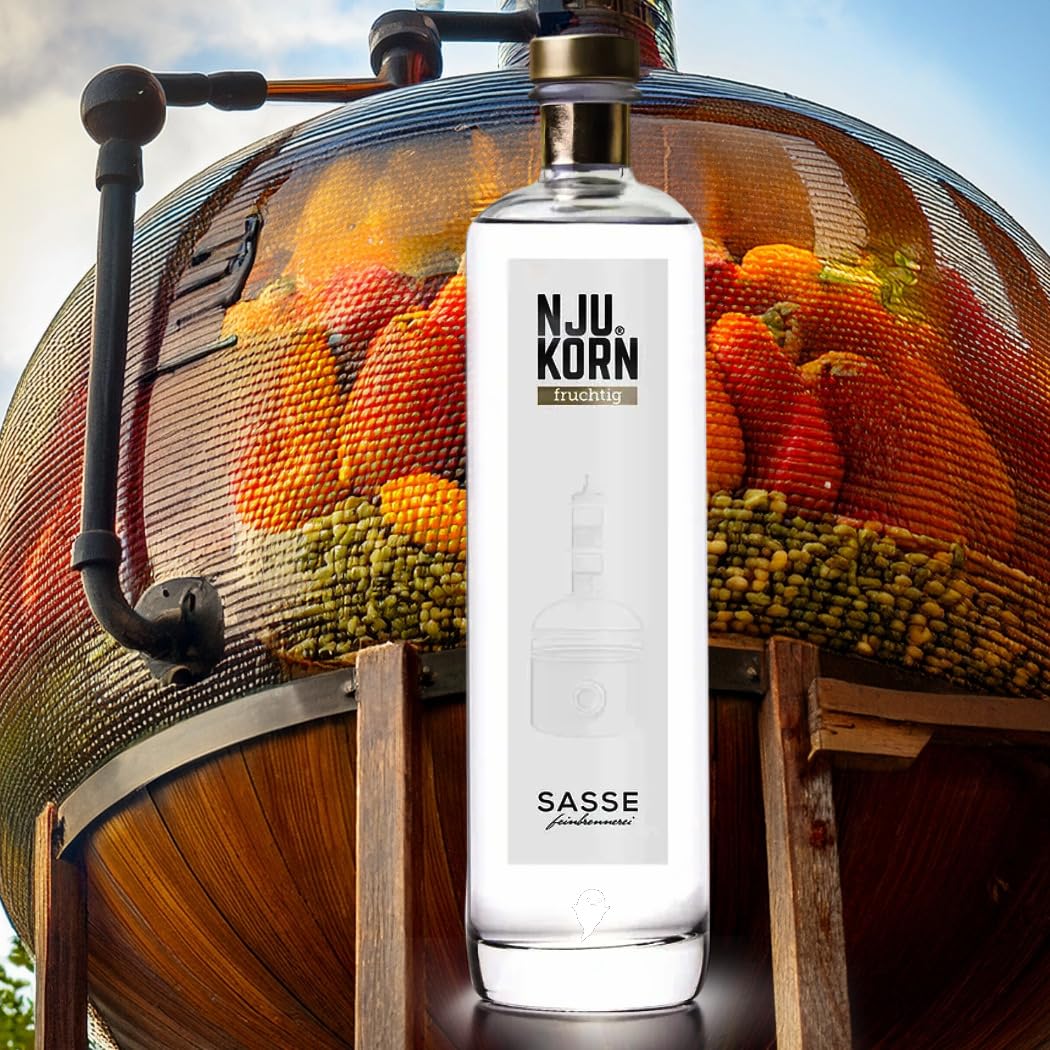 Nju Korn fruchtig 45% Vol. 700 ml