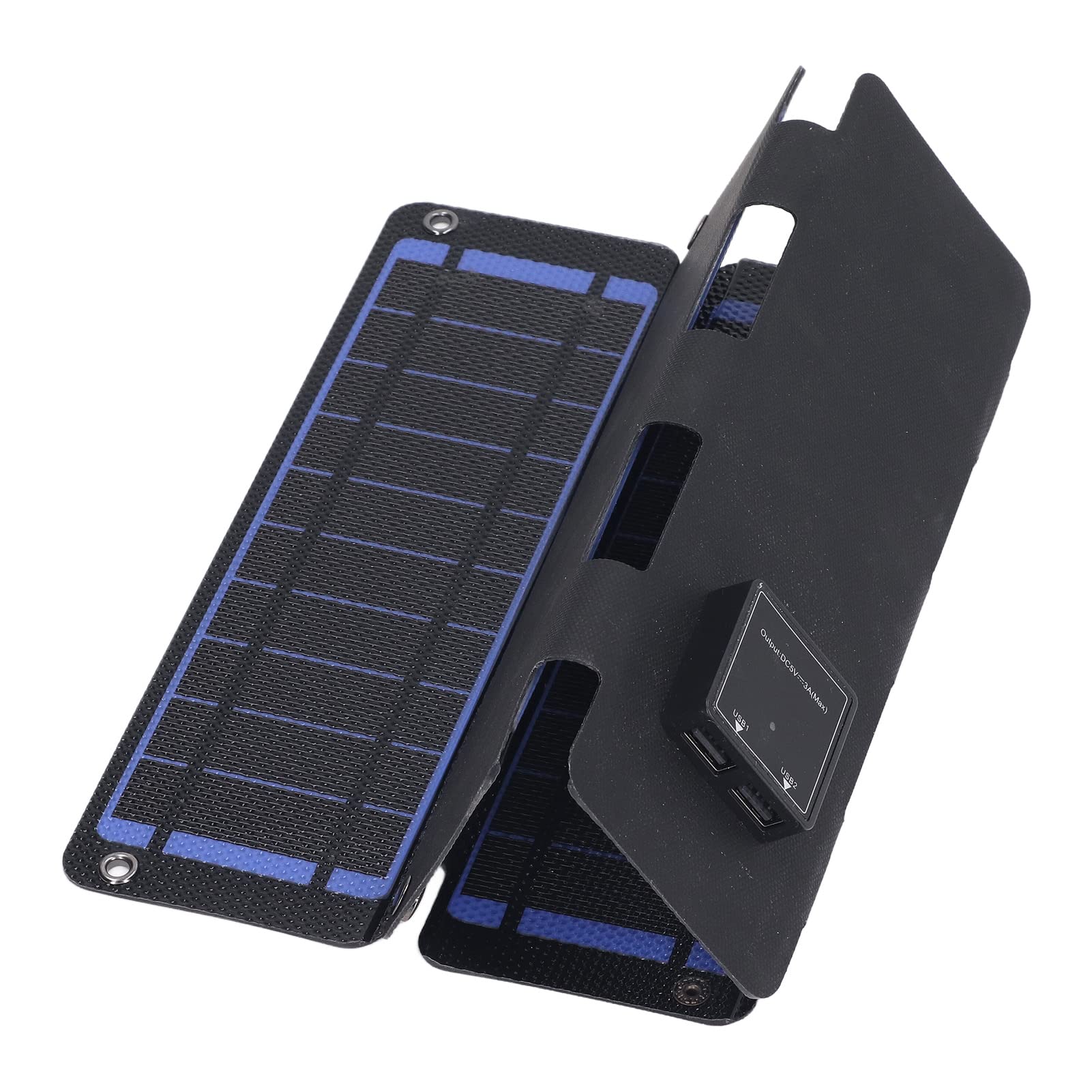 Garosa Chargeur de Panneau Solaire Pliable, Chargeur Solaire Portable