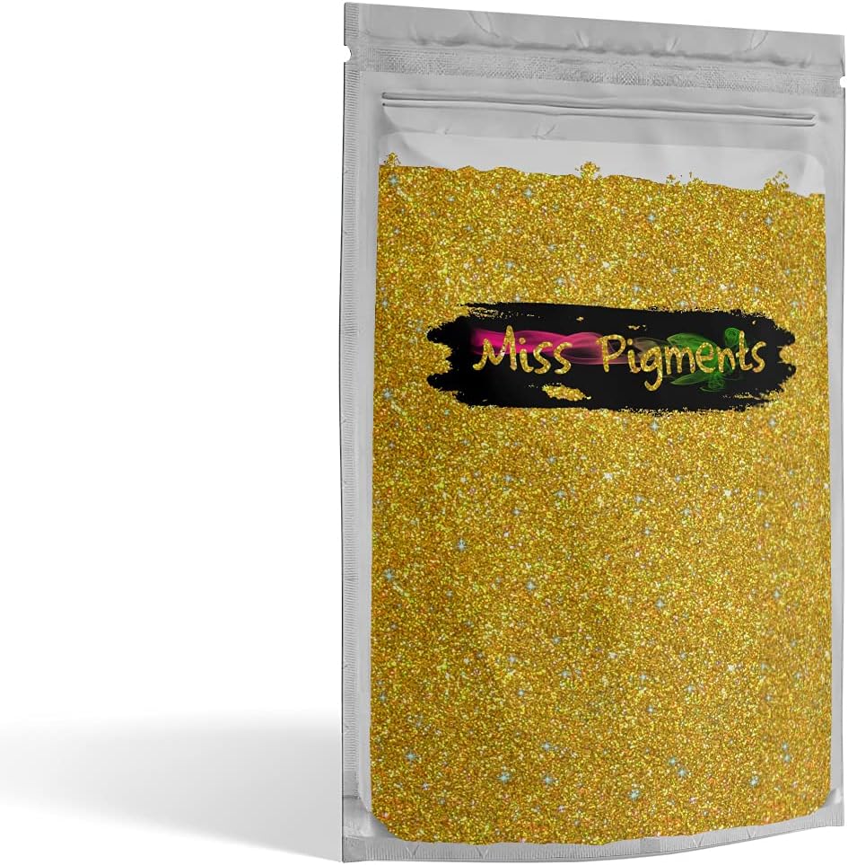 Extra Fine Glitter/Ultra Fine Holographic Glitter 1/128" .008" 0.2MM for Nail Art Craft Makeup Paint Pen Escarcha para Manualidades (Purple Holographic, 17.6oz)